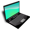 download Laptop clipart image with 315 hue color