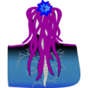 download Eva clipart image with 180 hue color