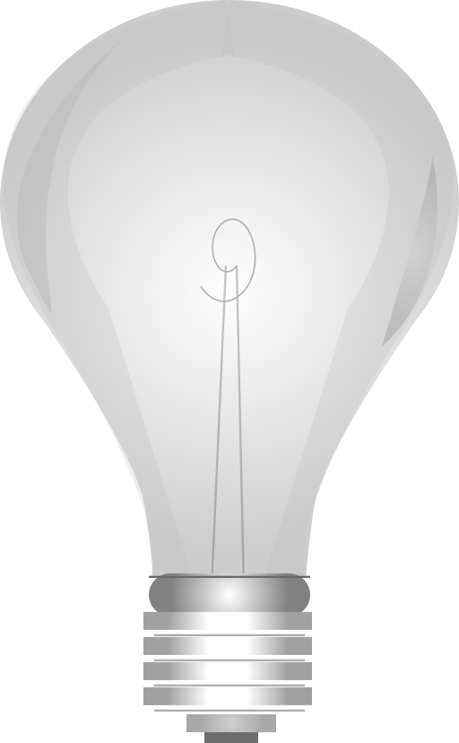 Lightbulb Grayscale