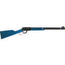 download Winchester clipart image with 180 hue color