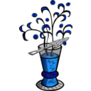 download Absinthe Drink clipart image with 90 hue color