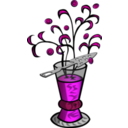 download Absinthe Drink clipart image with 180 hue color