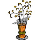 download Absinthe Drink clipart image with 270 hue color