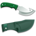 download Hunter Knife clipart image with 135 hue color