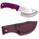 download Hunter Knife clipart image with 315 hue color