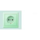download Socket clipart image with 90 hue color
