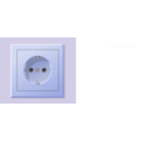 download Socket clipart image with 180 hue color