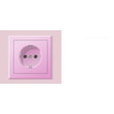 download Socket clipart image with 270 hue color