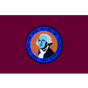 download Usa Washington clipart image with 180 hue color