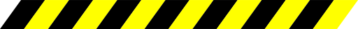 Warning Stripe Black Yellow