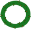 Wreath Of Evergreen With Red Berries 01