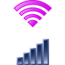 download Wireless Icons clipart image with 90 hue color