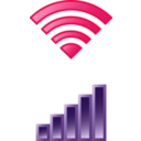 download Wireless Icons clipart image with 135 hue color