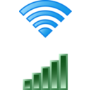 download Wireless Icons clipart image with 0 hue color