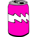 download Fast Food Drinks Soda Can clipart image with 315 hue color