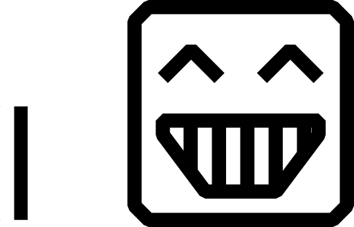 16x16px Capable Black And White Icons