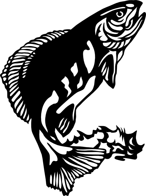Arctic Greyling Stylized