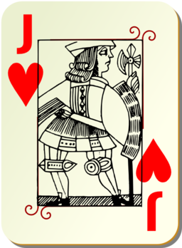 Guyenne Deck Jack Of Hearts