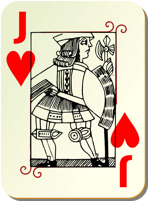 Guyenne Deck Jack Of Hearts