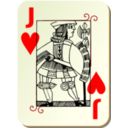 Guyenne Deck Jack Of Hearts