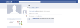 Facebook Fakebook Template