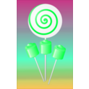 download Lollipops Candy clipart image with 135 hue color