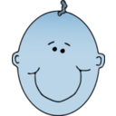 download Boyface8 Colour clipart image with 180 hue color
