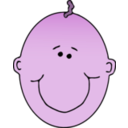 download Boyface8 Colour clipart image with 270 hue color