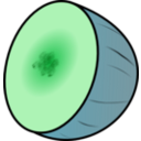 download Melon clipart image with 90 hue color
