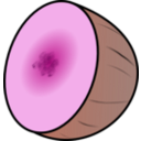 download Melon clipart image with 270 hue color