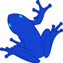download Frog 01 clipart image with 135 hue color