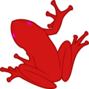 download Frog 01 clipart image with 270 hue color