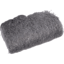 download A Pad Of Steel Wool clipart image with 180 hue color