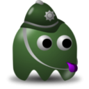 download Game Baddie Policeman clipart image with 225 hue color