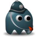 download Game Baddie Policeman clipart image with 315 hue color