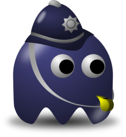 Game Baddie Policeman