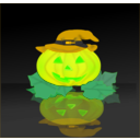 download Jack O Lantern clipart image with 45 hue color