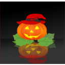 download Jack O Lantern clipart image with 0 hue color