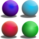 download Color Spheres Esferas De Colores clipart image with 135 hue color