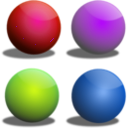 download Color Spheres Esferas De Colores clipart image with 225 hue color