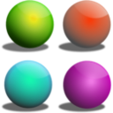 download Color Spheres Esferas De Colores clipart image with 315 hue color