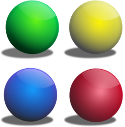Color Spheres Esferas De Colores