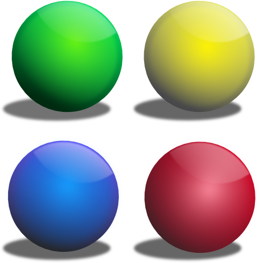 Color Spheres Esferas De Colores