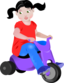 Toddler On Trike