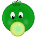 download Bubble Gum clipart image with 90 hue color