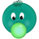 download Bubble Gum clipart image with 135 hue color