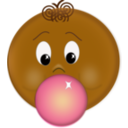 download Bubble Gum clipart image with 0 hue color