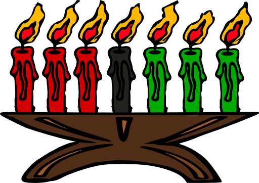 Kwanzaa Kinara