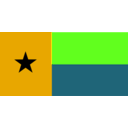 download Guinea Bissau Flag clipart image with 45 hue color