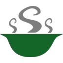 download Bowl Of Steaming Soup 01 clipart image with 135 hue color